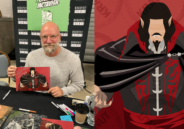 Graham McTavish "Vlad Dracula Tepes" - Castlevania