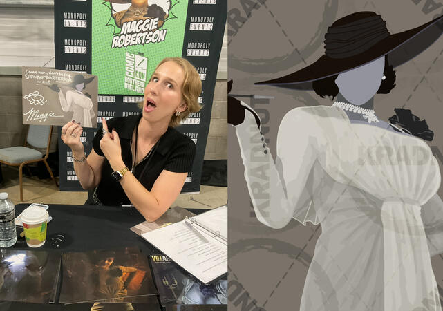 Maggie Robertson "Lady Dimitrescu" - Resident Evil Village