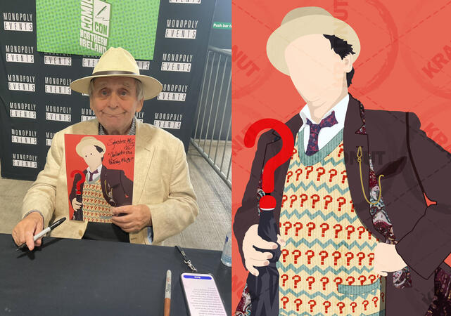 Sylvester McCoy "Seventh Doctor" - Doctor Who