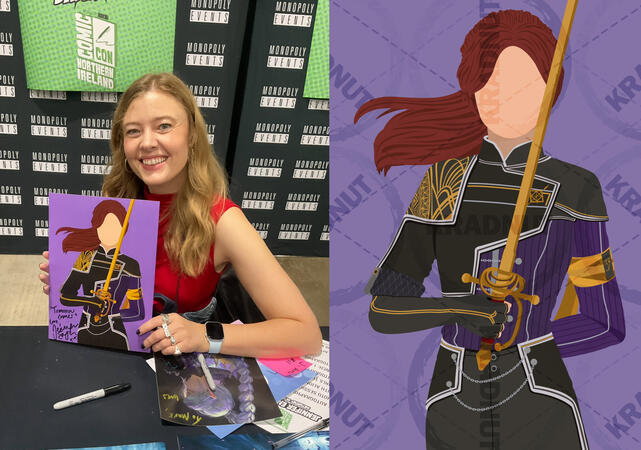 Jennifer English " Clair Obscur: Expedition 33" - Maelle