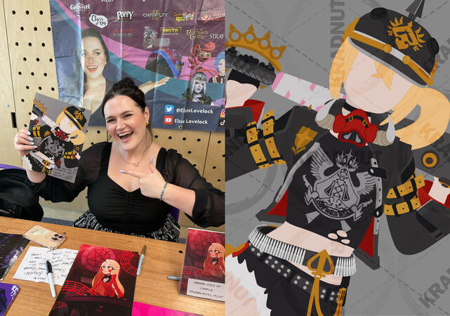 Elsie Lovelock "Lucy ZZZ"