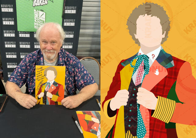 Colin Baker "Sixth Doctor" - Doctor Who