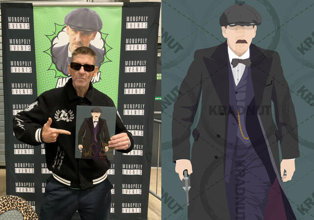 Paul Anderson "Arthur Shelby" - Peaky Blinders