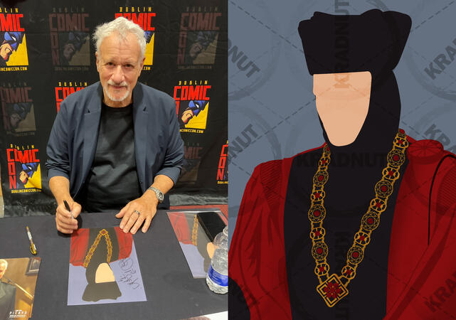 John de Lancie "Q" - Star Trek