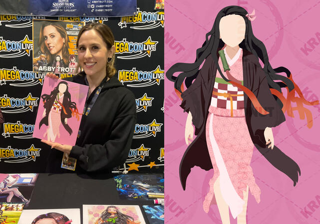 Abby Trott "Nezuko" - Demon Slayer