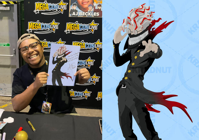 AJ Beckles "Okarun"- Dandadan