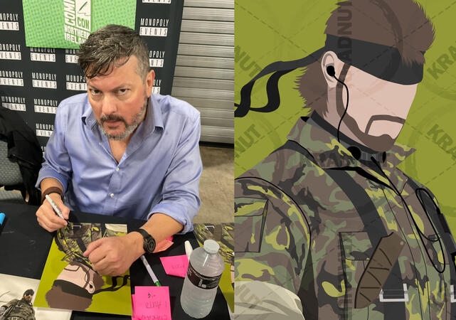 David Hayter "Solid Snake" - Metal Gear Solid