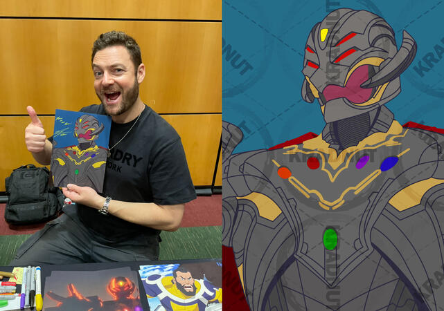 Ross Marquand "Infinity Ultron" - What If...?