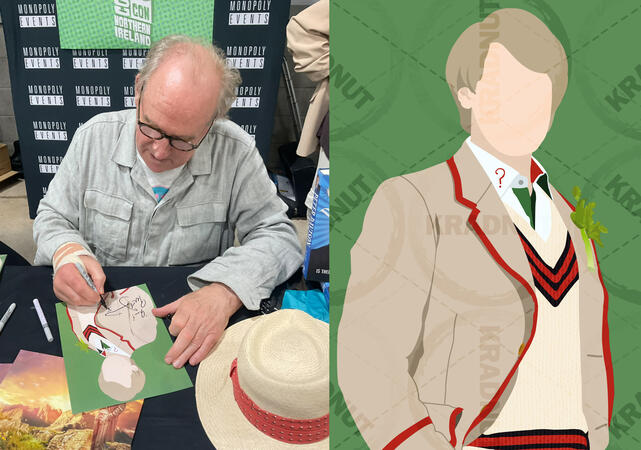 Peter Davison "Fifth Doctor" - Doctor Who