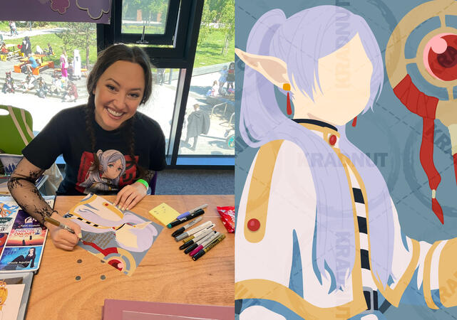 Mallorie Rodak "Frieren"