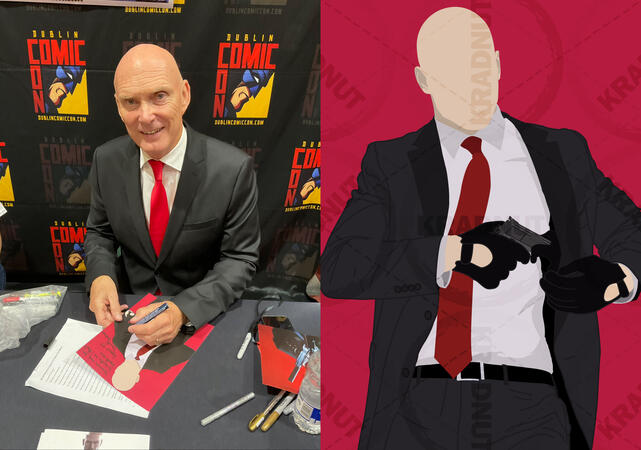 David Bateson "Agent 47" - Hitman